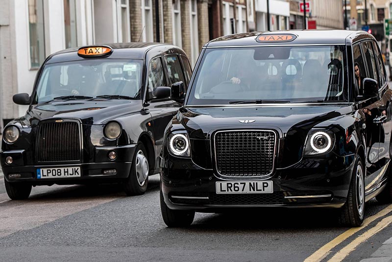 تاکسی سیاه لندن