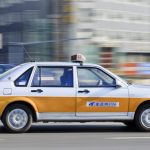 تصویر تاکسی در کشور چین