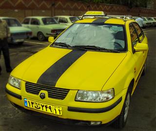 تصویر تاکسی تلفنی