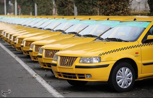 نوسازی تاکسی