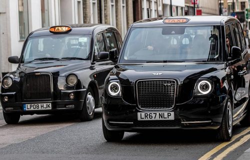 تاکسی سیاه لندن